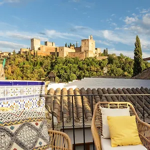 Albaicin Alhambra Views Private Terrace Granada