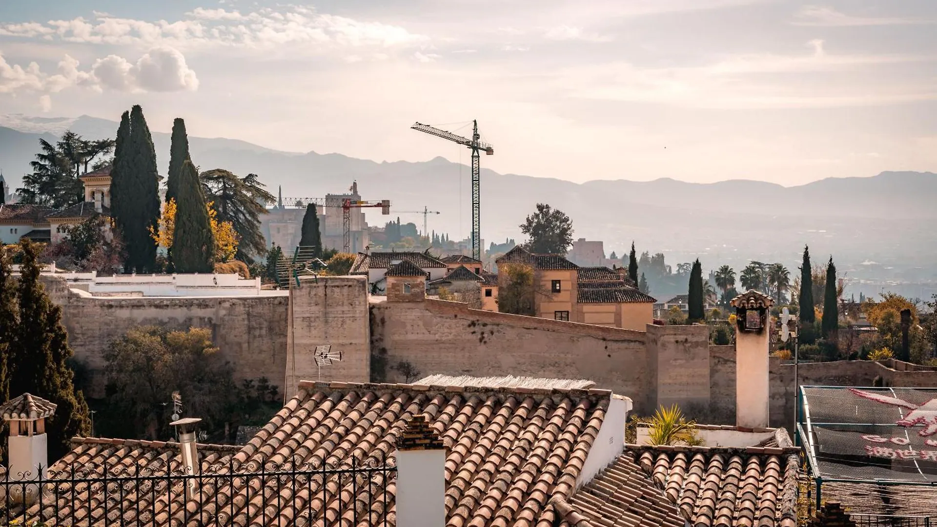 Qh Mirador De San Cristobal Apartment Granada