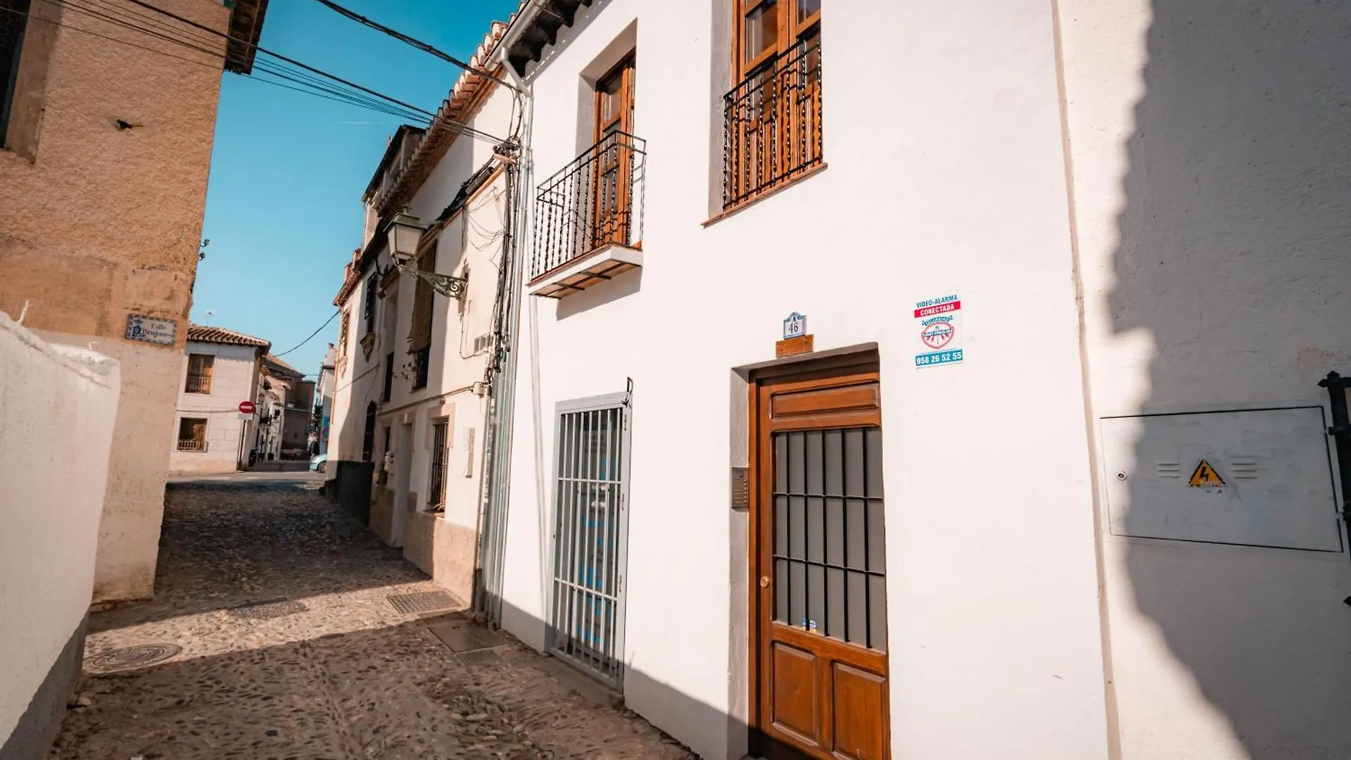 Qh Mirador De San Cristobal Appartement Granada