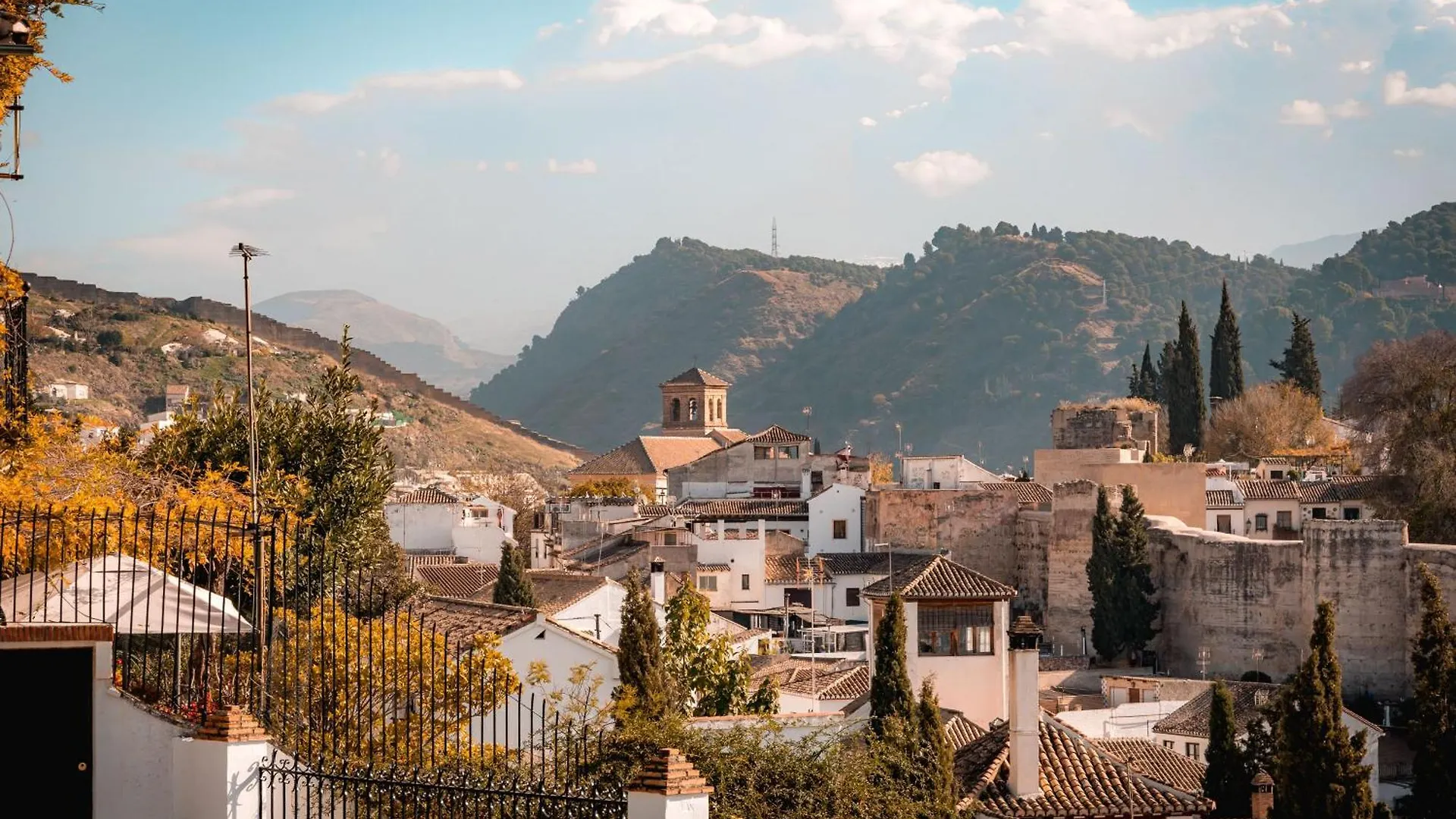 Qh Mirador De San Cristobal Appartement Granada