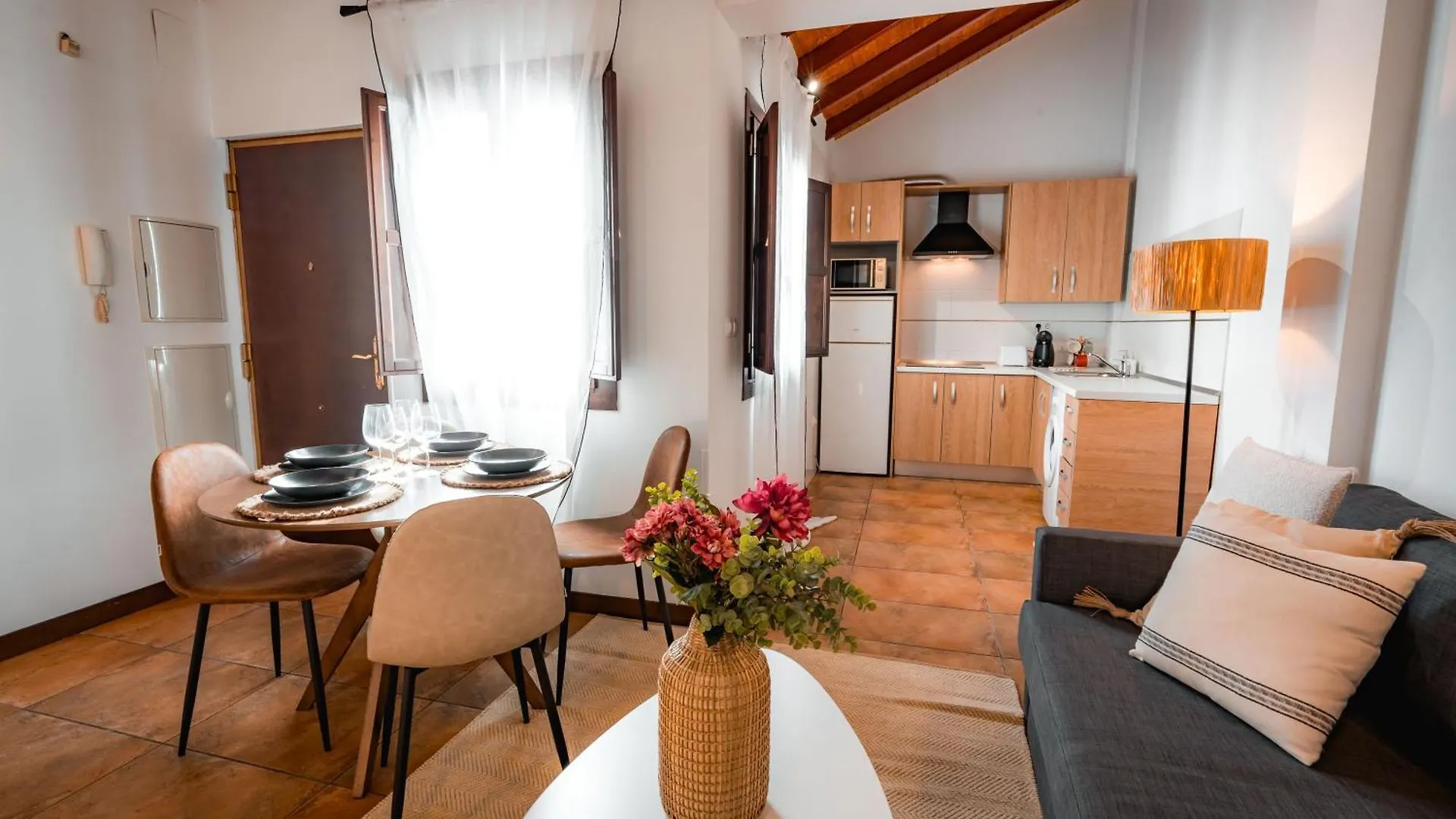 Qh Mirador De San Cristobal Appartement Granada
